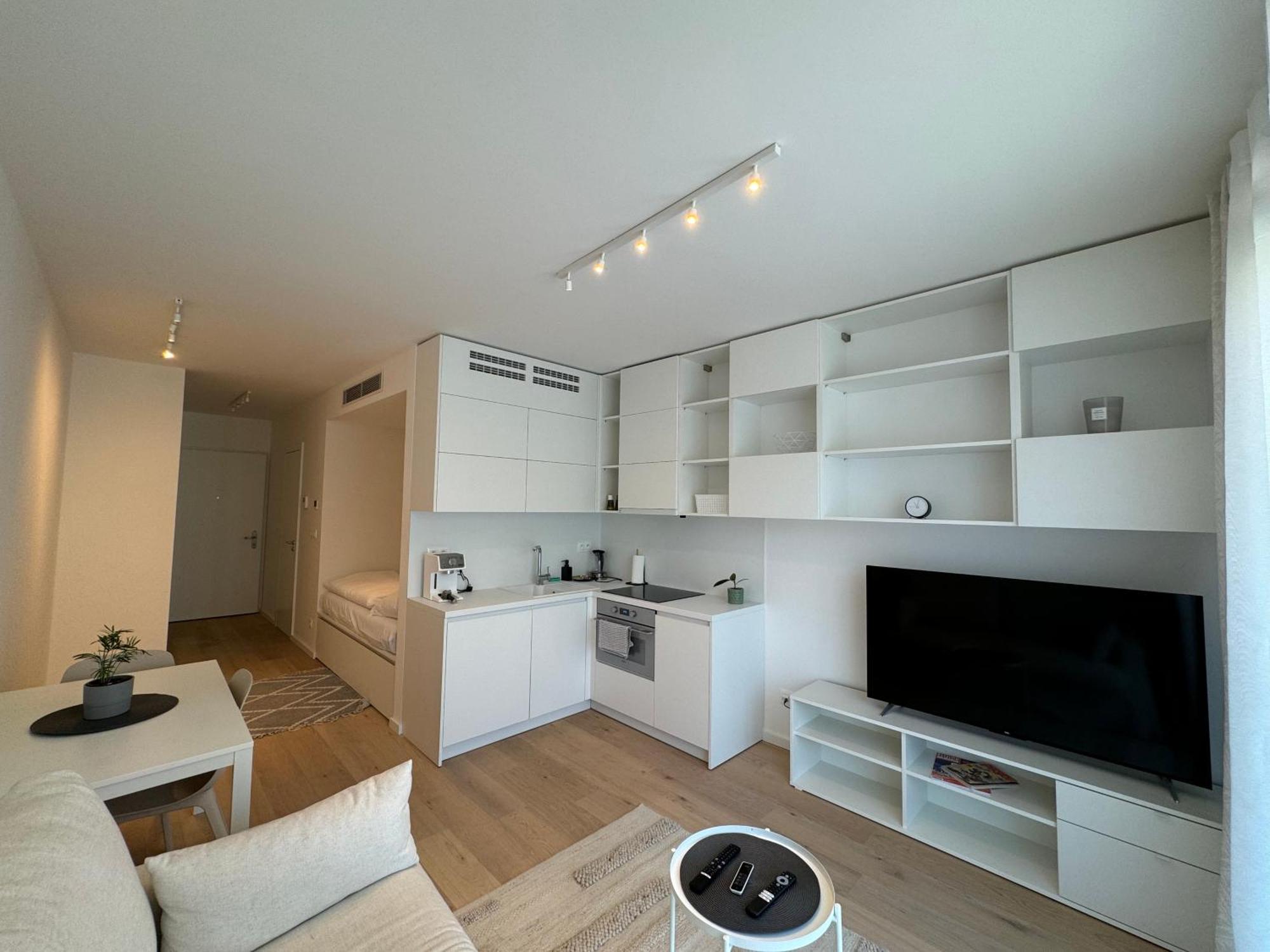 Aurora Apartments Bratysława Zewnętrze zdjęcie